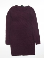 Lila Tunika Polo Damen UK