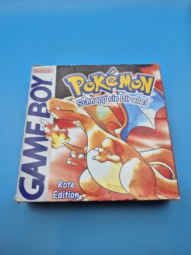 Pokémon rote edition - edition, |