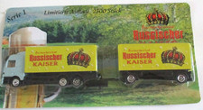 Werbetrucks  Brauerei Russischer Kaiser Serie 1 - Limitierte Auflage