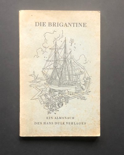 Die brigantine ein almanach - -,