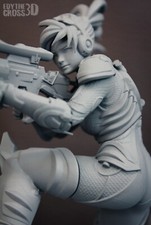 Nova - StarCraft - Fan Art Figur - 3D Resin Print - 122mm