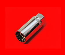 Spezial Zündkerzen Stecknuss 21mm Kerzen Steckschlüssel mit Magnet Halter N091