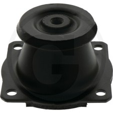 Kabinenlager hinten für