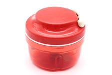 Tupperware Nr. 6761B-3 300 ml rot Chop N Prep Chef Mini Küchenzerkleinerer