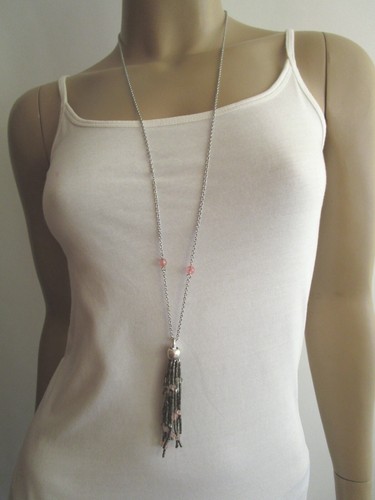 Damen hals kette lang - damen,