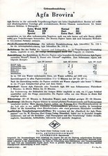 AGFA Brovira