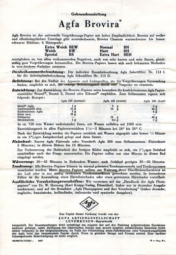 Agfa brovira - agfa,