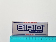 SIRIO ANTENNA STICKER STICKER