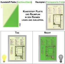 ALU- Klapprahmen Flucht- und