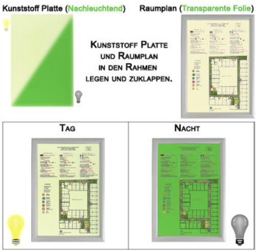 Alu klapprahmen flucht - flucht-, und