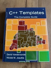 "C++ Templates: The Complete Guide", 2006, David Vandevoorde, Nicolai Josuttis