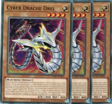 yugioh 3x cyber dragon three