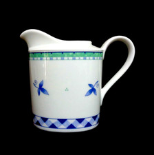 Milchkännchen Heinrich WINTERLING Marktleuthen BAVARIA blau grün