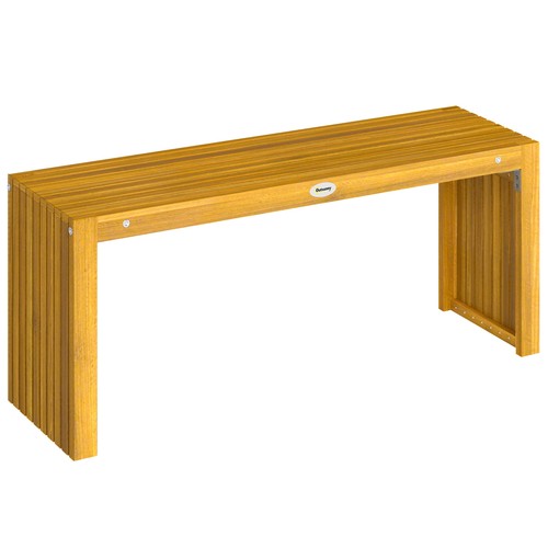 Gartenbank akazienholz massiv - akazienholz,
