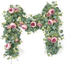 Künstliche Blumen Girlande