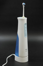 Oral-B Braun AquaCare Munddusche Typ 3726 Ladestation weiß / blau