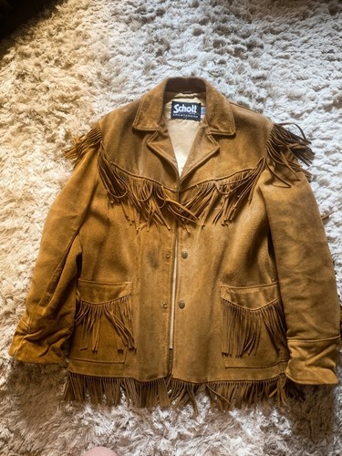 Schott nyc western fransen - western,