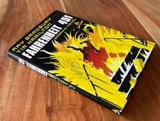 ⭐ Fahrenheit 451 | HARDCOVER Paperback Eichborn Graphic Novel Comic 22.95 € RAR