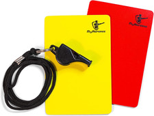 Schiedsrichterset Fußball