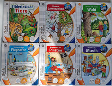 Tiptoi bücher sammlung - bücher,