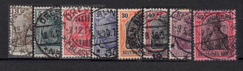 Deutsches reich 1915 germania - deutsches,
