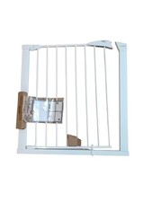 Munchkin Türgitter Baby ohne Bohren 76–82 cm Weiß Sicherheitsgitter