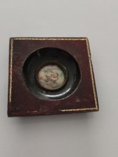 Biedermeier Miniatur Portrait
