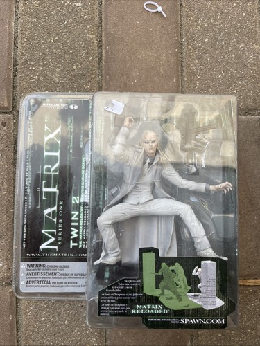 Mcfarlane toys the matrix - toys,