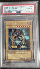 YuGiOh! DARK MAGICIAN englisch PCY-004 PROMO GEM MINT PSA 10