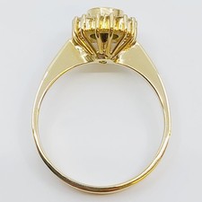 Ring 750/- mit Brillanten und