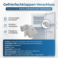 Einrastaufnahme Gefrierfach