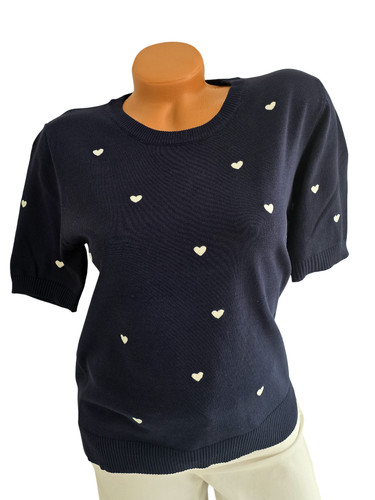 Damen kurzarm pullover pulli - kurzarm,