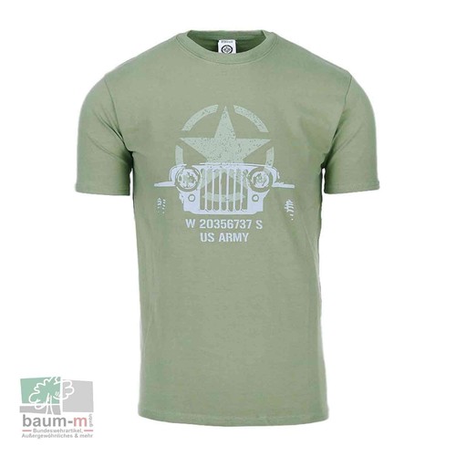 Shirt allied star willys - t-shirt,