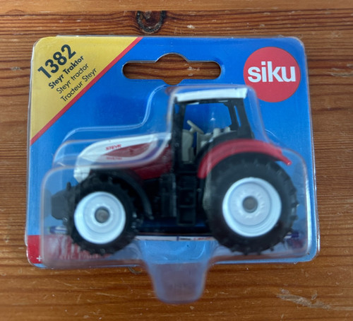 Siku 1382 steyr traktor - steyr,