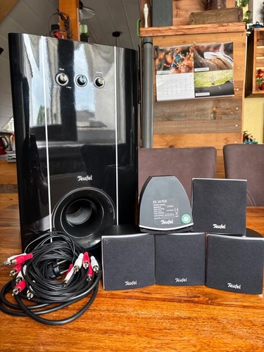 Teufel 100 1 lautsprecher - 5.1,