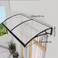 Vordach Haustürvordach 200CM