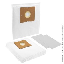 40x Staubsaugerbeutel kompatibel mit Clatronic BS 1237