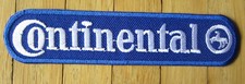 Aufnäher / Aufbügler/ Patch: CONTINENTAL - Reifen  Rennsport Formel 1  Racing