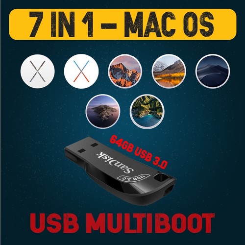 Macos multi boot usb stick - multi,