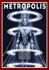 Metropolis Filmposter A1 A2 A3