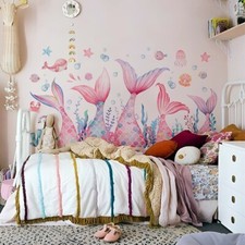 Aufkleber Meerjungfrau