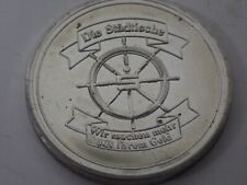 Tolle Medaille wohl versilbert