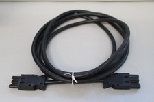 Wieland Male-Female Verlängerungskabel 3-polig  3m ST18/3BK1 - ST18/3SK1