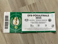 Ticket RB Leipzig - Eintracht Frankfurt DFB Pokal Finale 2023