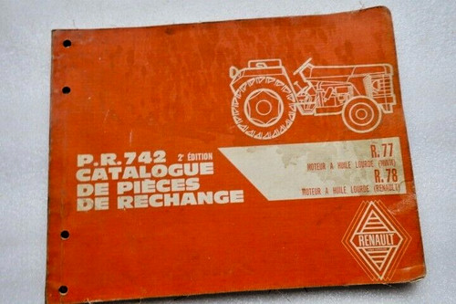 Renault motoculture katalog - motoculture,