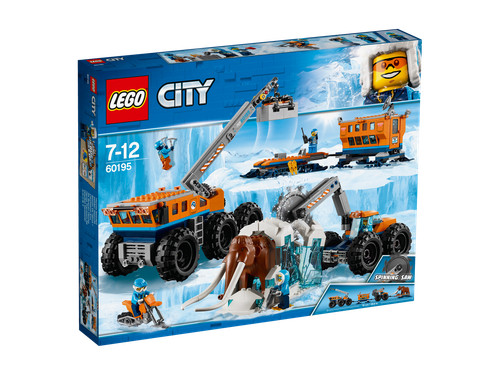 Lego city 60195 mobile - lego®,