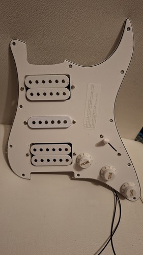 Loaded pickguard - loaded,
