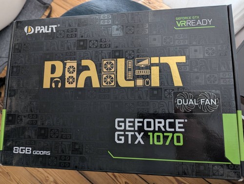 Palit geforce gtx 1070 - geforce, dual
