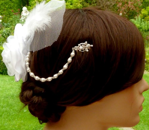Edler hochzeits haarschmuck - hochzeits,