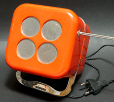 Siemens Würfel Radio RK 501 Alpha 2 Design 70er Jahre rot Designer Klassiker RAR